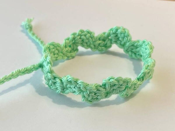 Mint Whisperer armbandje Wave