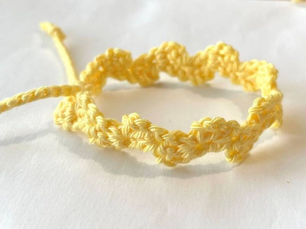 Primrose armbandje Wave