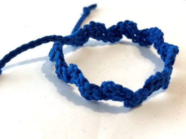 Royal Blue armbandjes Wave