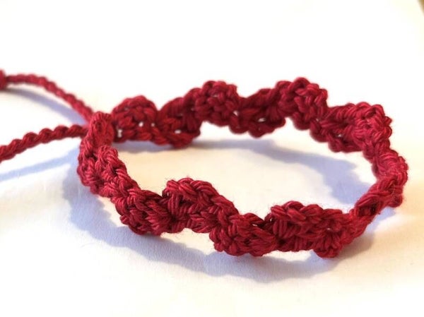 Scarlet armbandje Wave