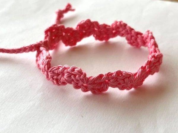 Soft Rose armbandje Wave
