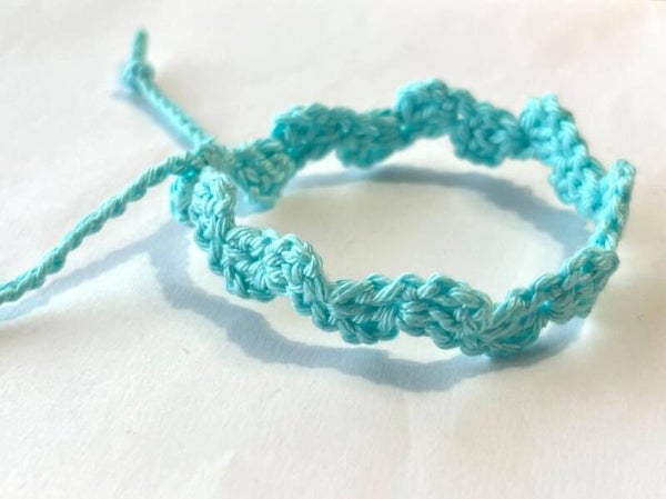 Tiffany armbandje Wave
