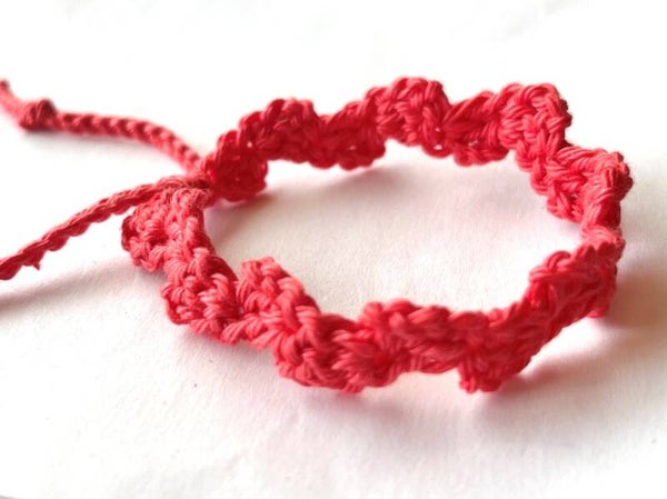 Watermelon armbandje Wave