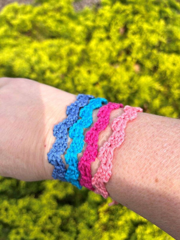 Vrijgezellig feestje armbandjes Wave