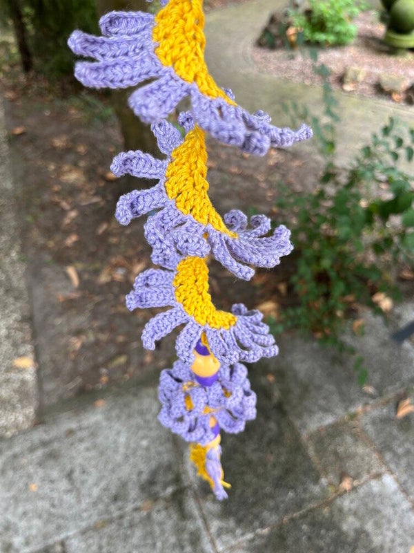 Patroon windspinner Aster/pattern windspinner Aster