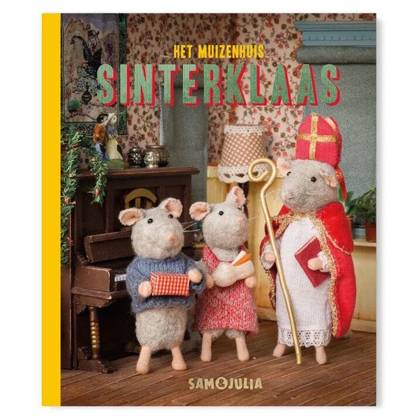 Boek Sinterklaas
