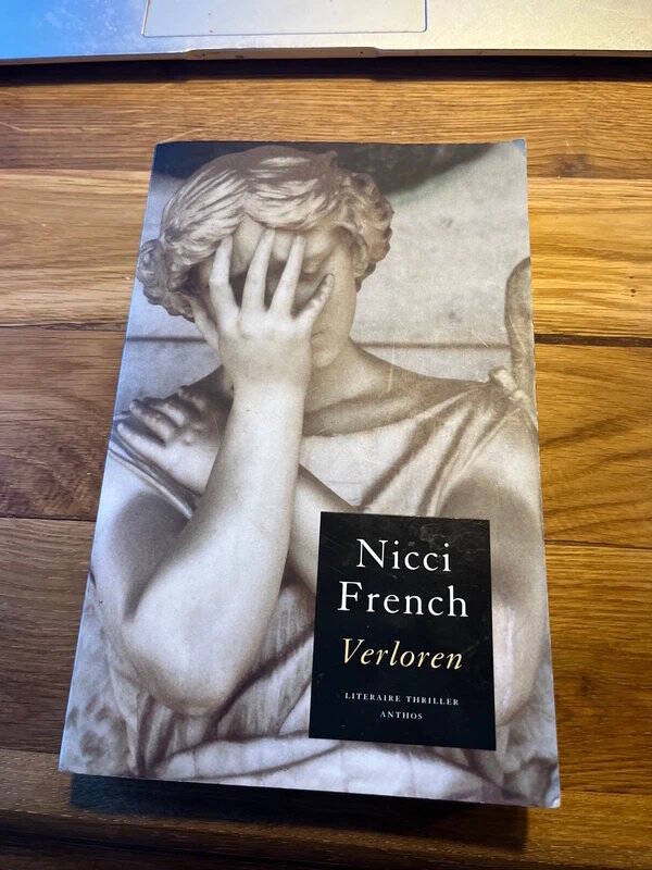 Boek Verloren Nicci French