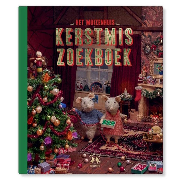 Boek zoekboek Kerstmis