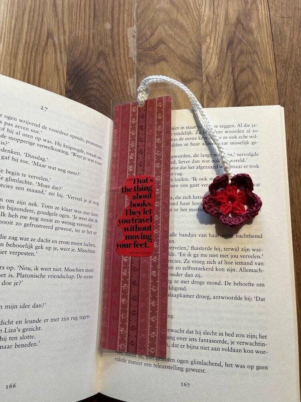 Boekenlegger Book travel