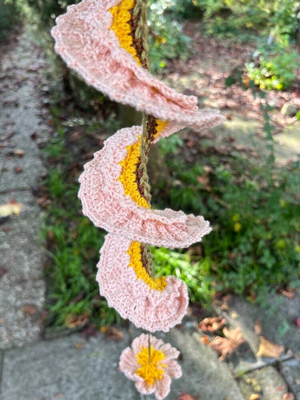Patroon windspinner Cosmea/ pattern wind spinner Cosmos