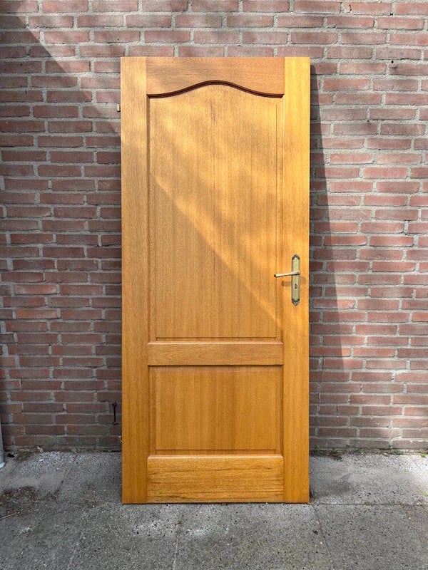 Massief eikenhouten binnendeur