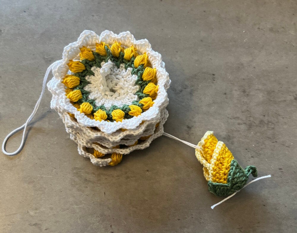 Windspinner Tulp Geel