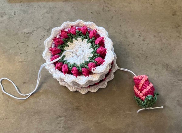 Windspinner Tulp Roze