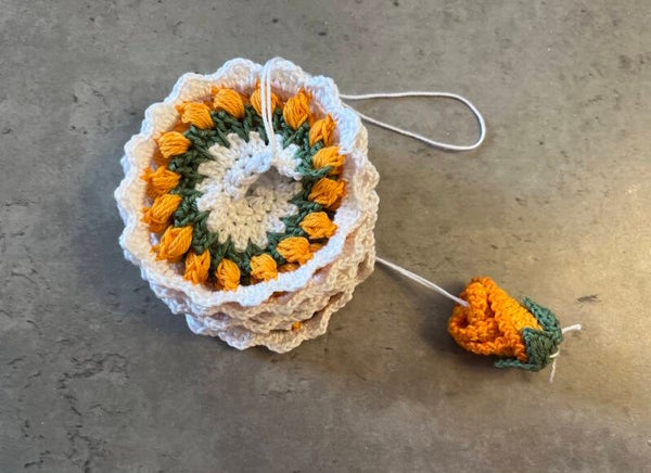 Windspinner Tulp Oranje