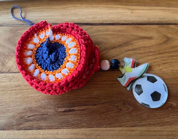 Windspinner Paradis Nederland voetbal