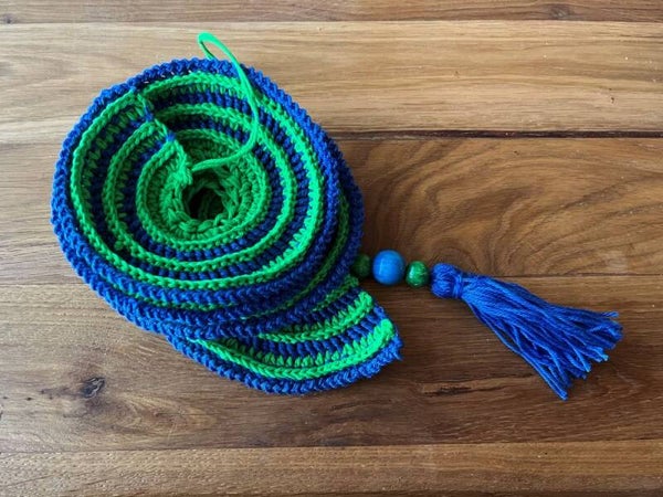 Windspinner Lowlands Green/Blue