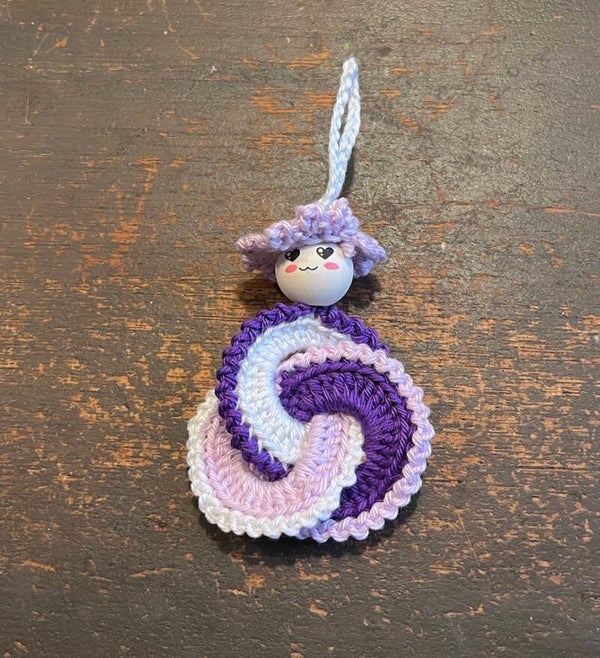 Gelukspoppetje Ringen Violet