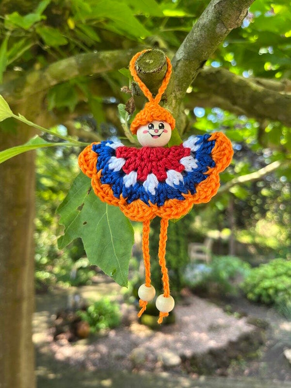 Gelukspoppetje WK Nederland
