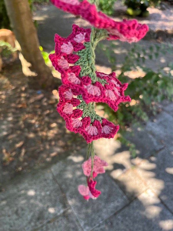 Patroon windspinner Gladiool/Pattern windspinner Gladiolus