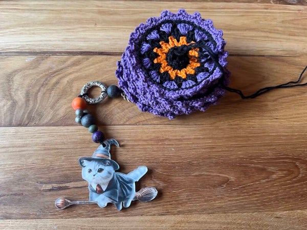 Windspinner Halloween Kat