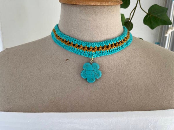 Patroon Choker/Pattern Choker