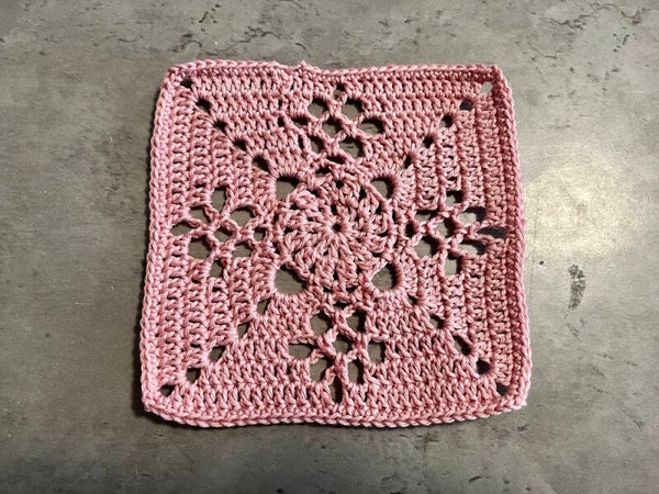 Granny square kant/Granny square Lace