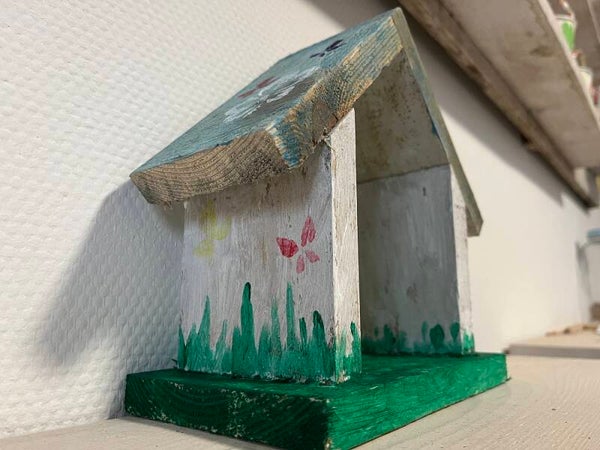 Workshop Voederhuisje