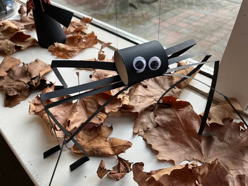 DIY spin van papier