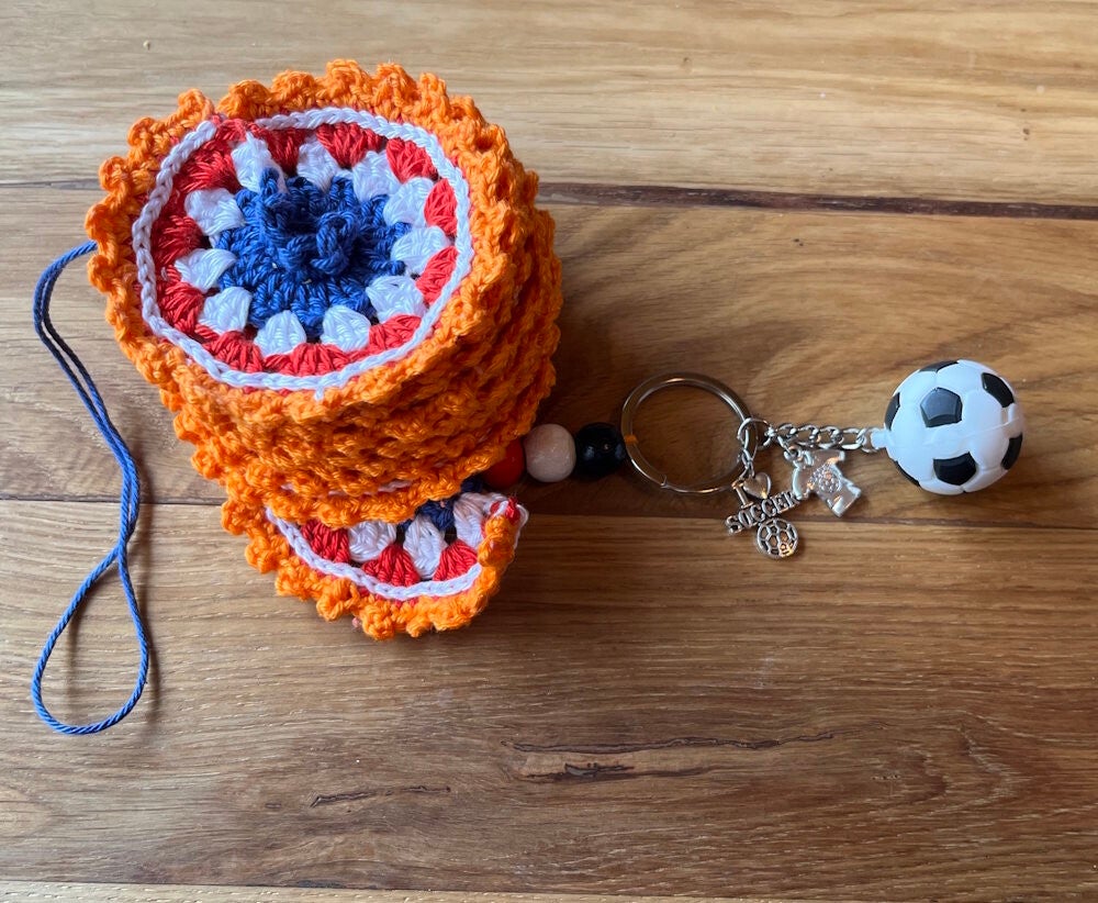 Windspinner Nederland vlag met voetbal.