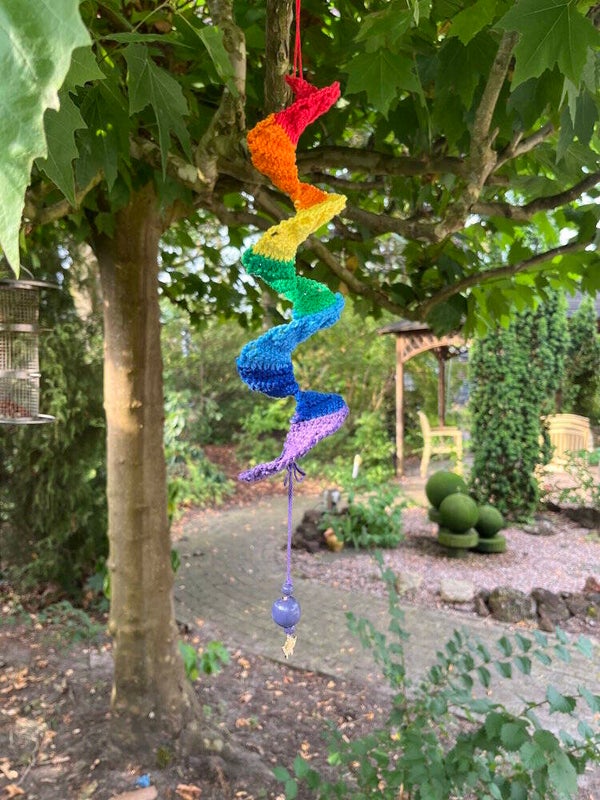 Patroon windspinner Rainbow/Pattern windspinner Rainbow