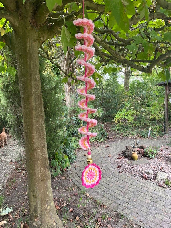 Windspinner Gift in Pink/Gold
