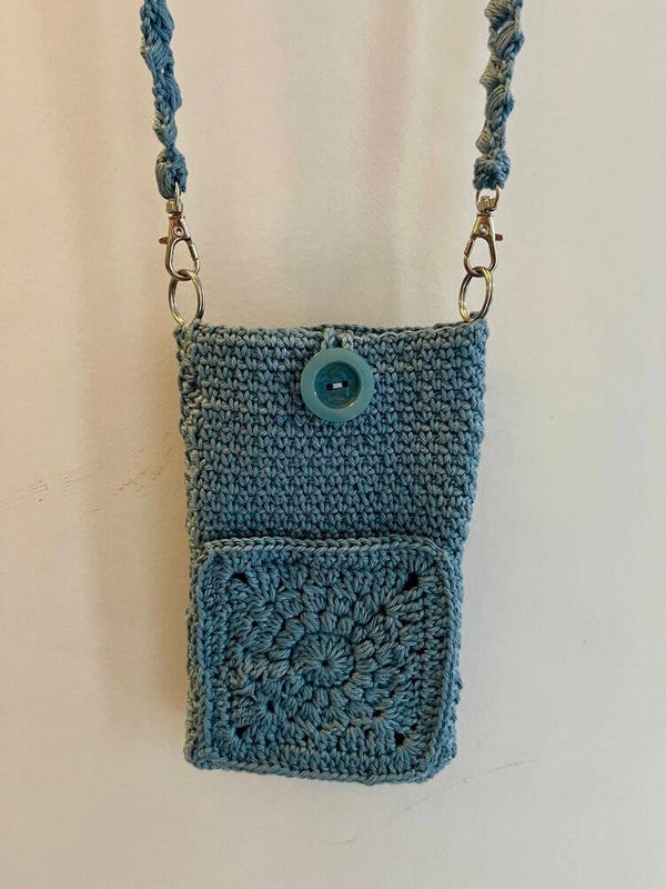 Telefoontasje met zakje