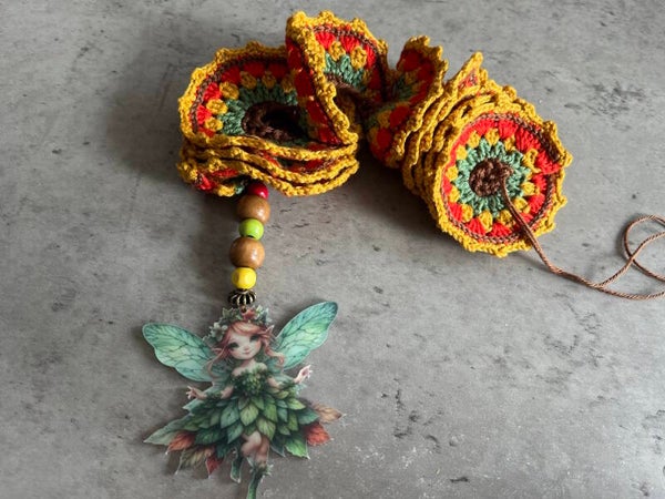 Windspinner Herfst Elfje Goud