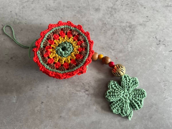 Windspinner Herfst Klavertje 4