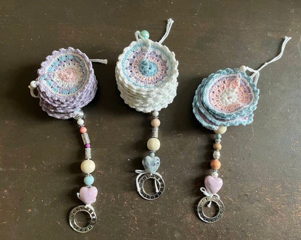 Windspinner setje Pastel