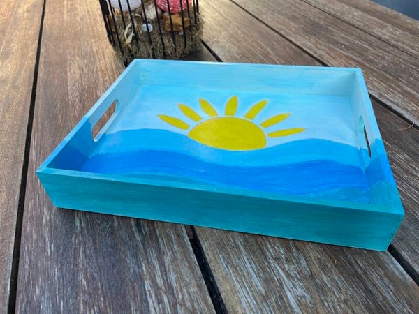 Dienblad Zon en Zee