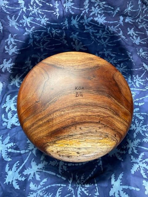 Koa bowl
