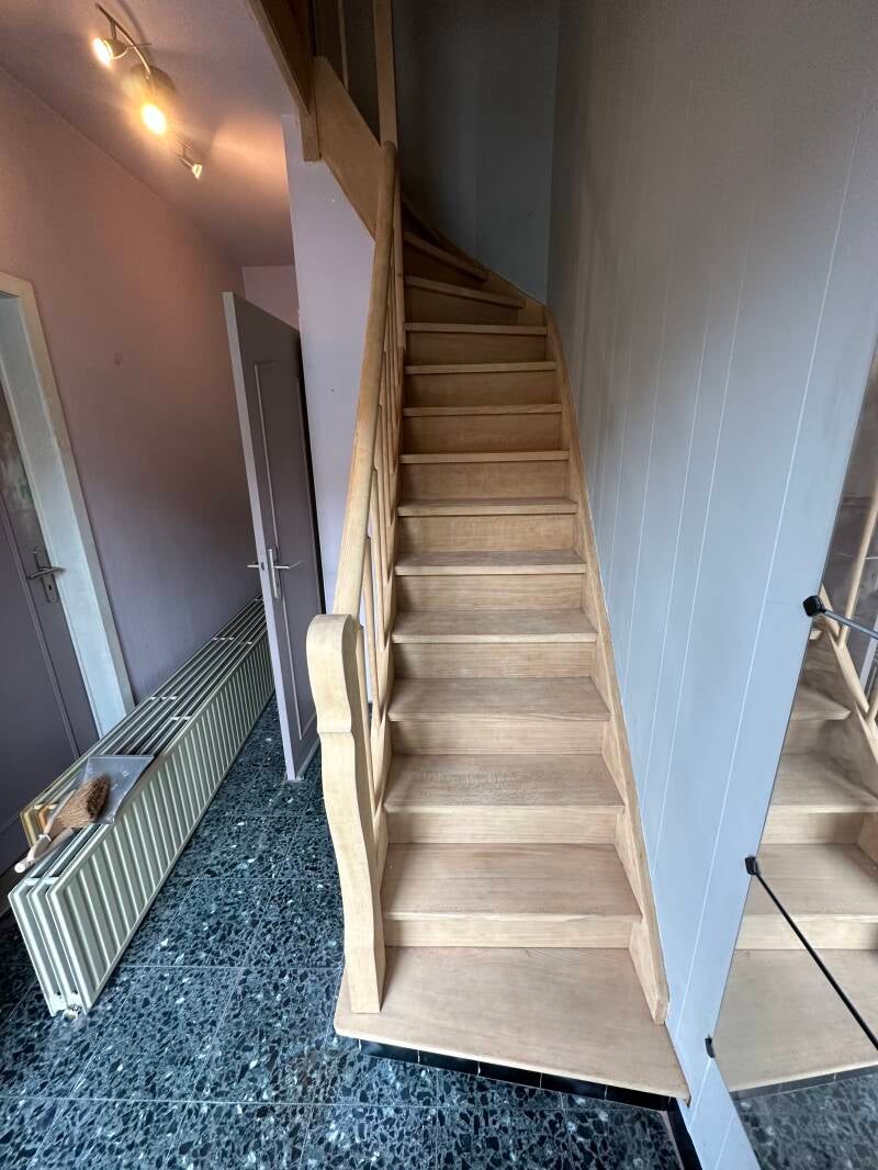 Resultaat na zandstralen luchtgommen