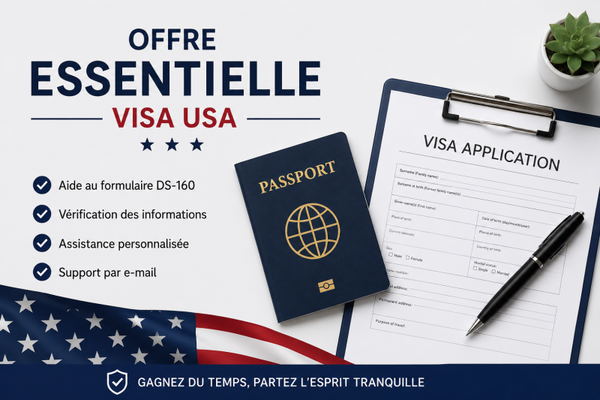 Offre Essentielle - Visa USA