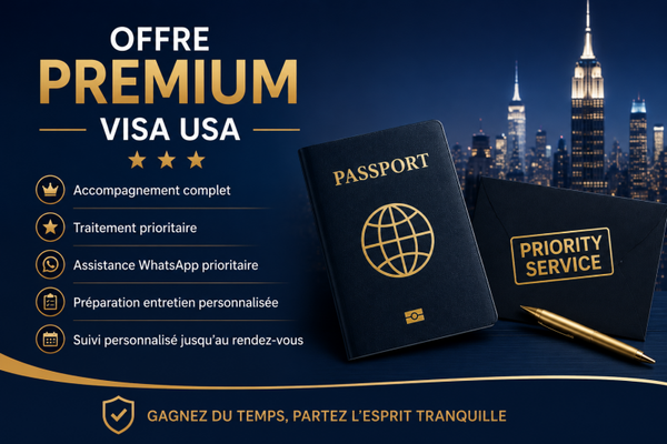 Offre Premium Visa USA
