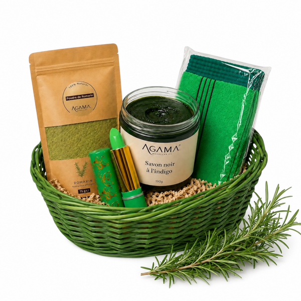 Romarin coffret Hammam complet
