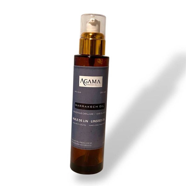MARRAKECH OIL – Huile de Lin Végétale  50 ml