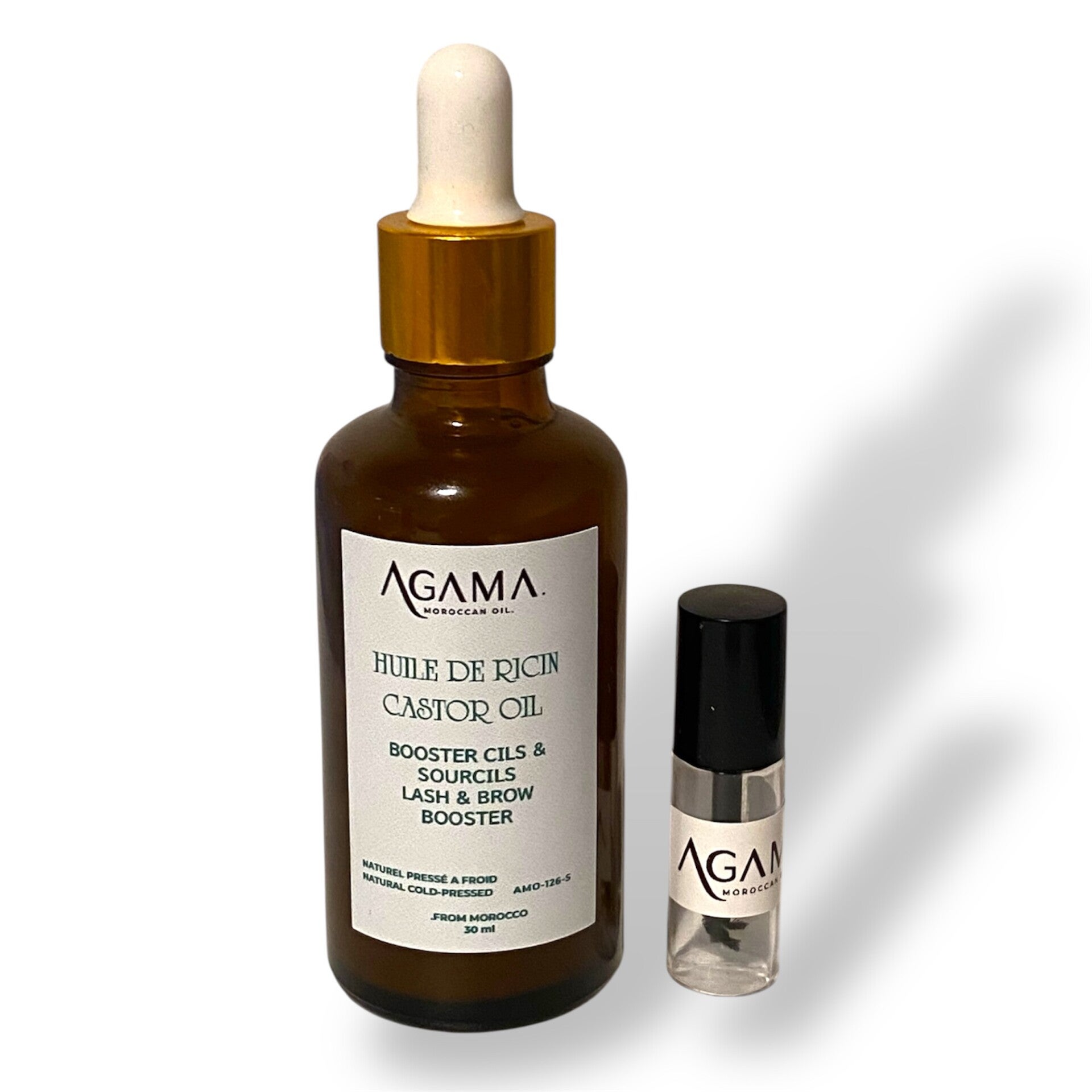 Sérum Huile de Ricin Cils – Repousse Naturelle 30 ml