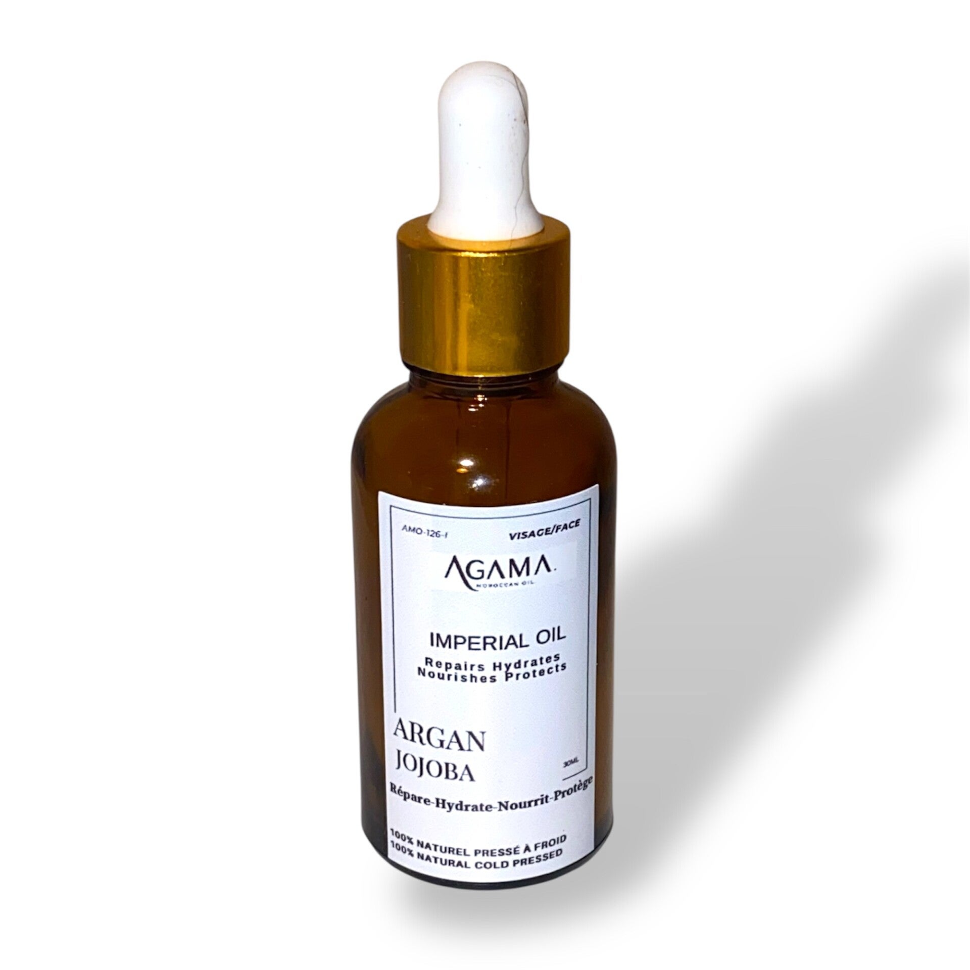 Huile IMPÉRIALE Argan Jojoba – Hydratation & Éclat Visage 30 ml - IMPÉRIALE Argan Jojoba Oil – Hydration & Radiance for Face 30 ml