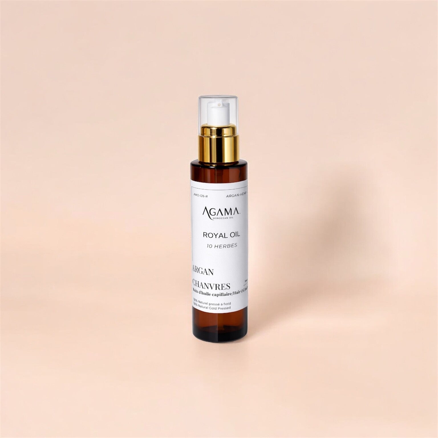 Soin ROYAL aux 10 herbes – Spécial Cheveux Gras. 100ml.
