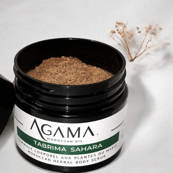 TOP VENTE - TABRIMA SAHARA – Gommage aux Plantes Naturelles 200g
