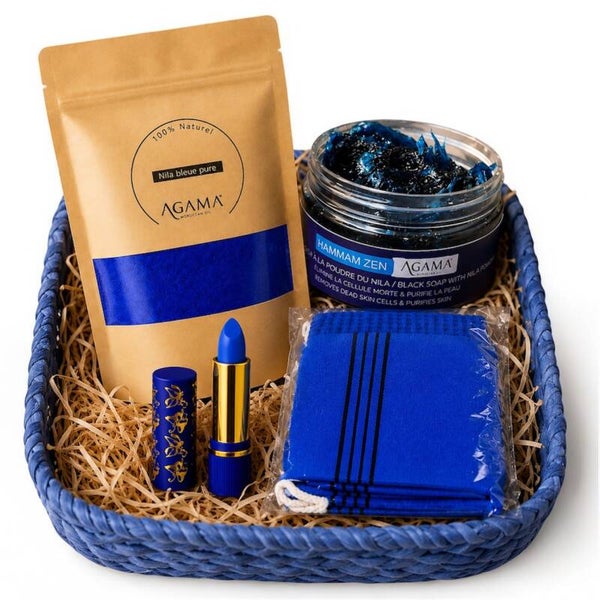Lot Complet Nila Bleue