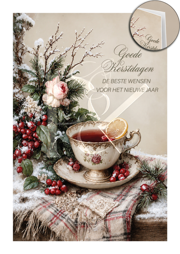 kerstkaart Carmelina