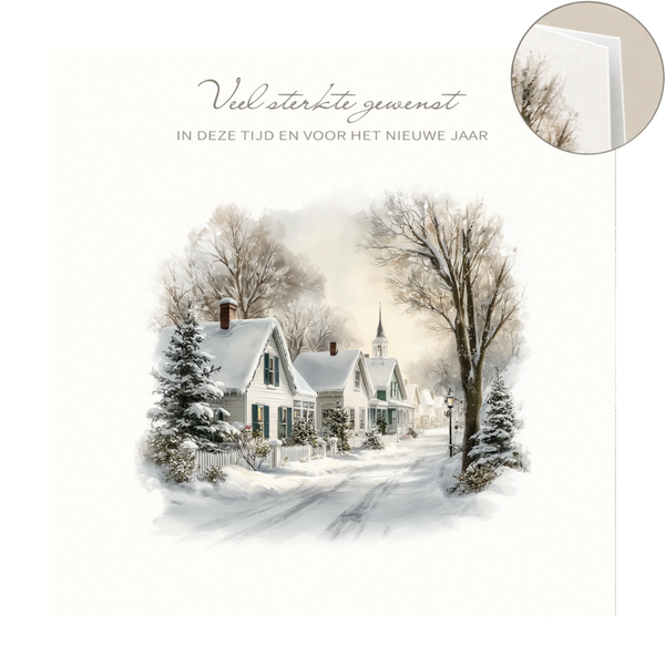 kerstkaart Constance