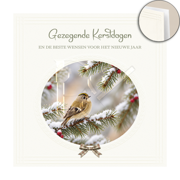 kerstkaart Xanthe